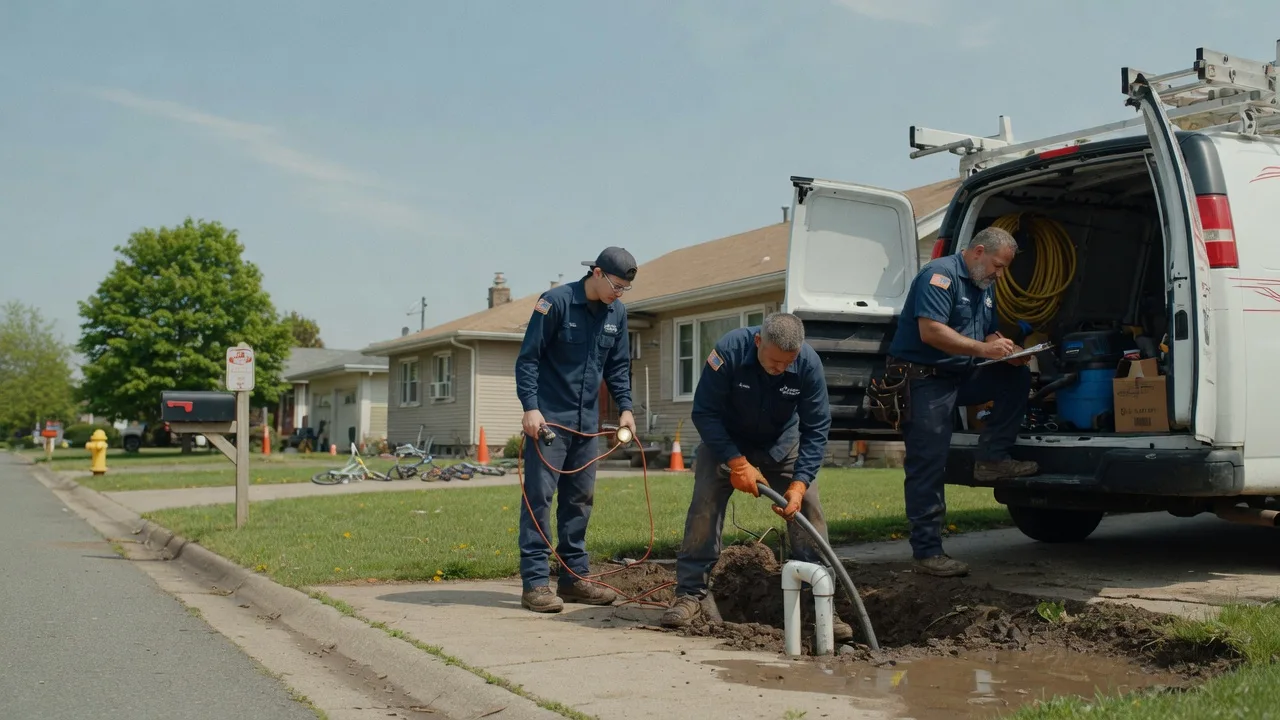 Slab Leak Detection in Vina, CA near me