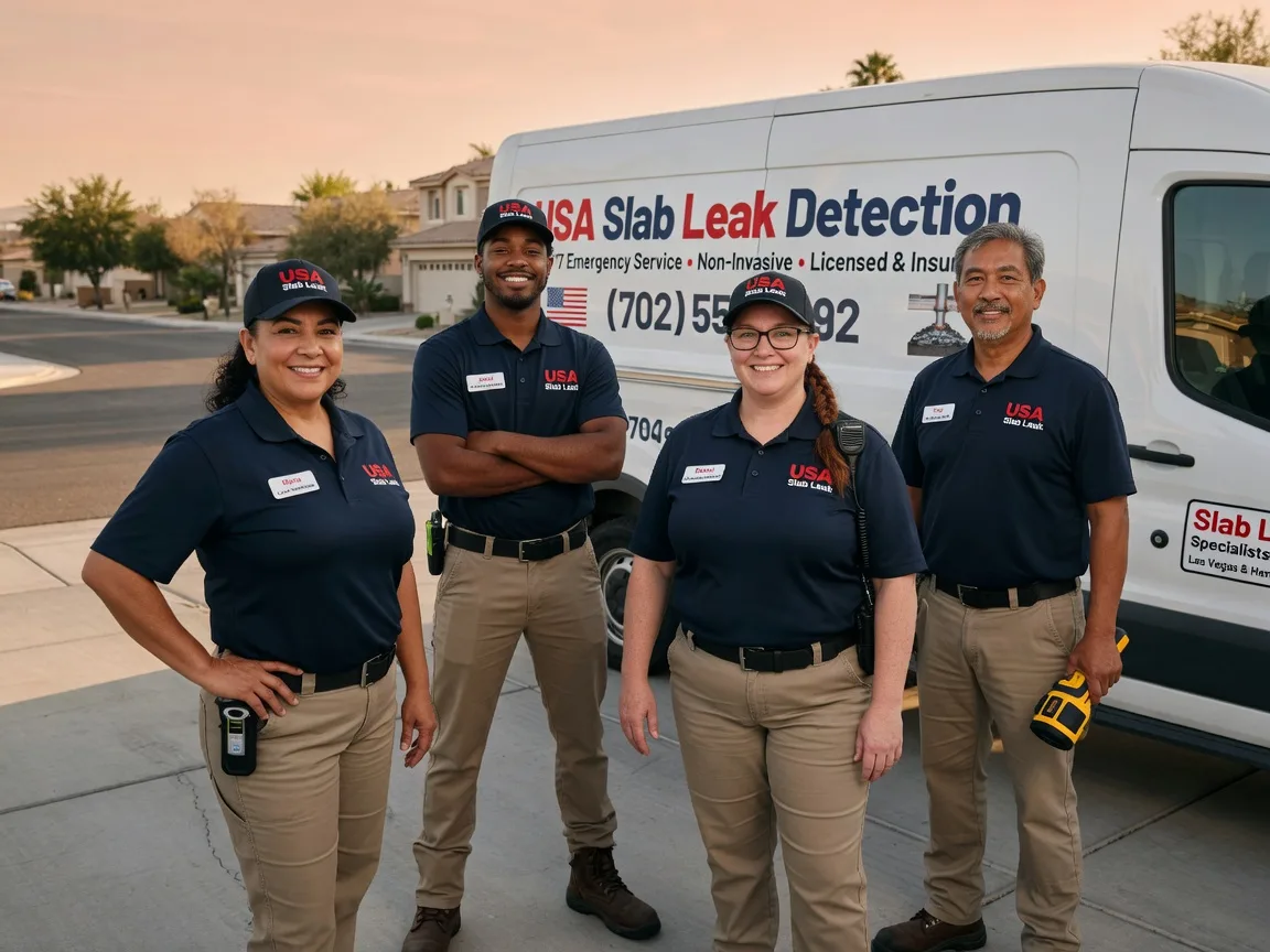 Slab Leak Repair company in Vina, CA
